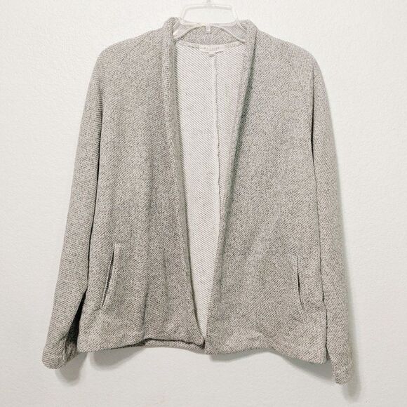 Mile(s) by Madewell Terry Swing Marled Gray Jacket Size M‎ - Picture 3 of 14